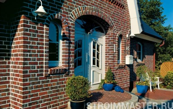 Клинкерный кирпич и клинкерная плитка