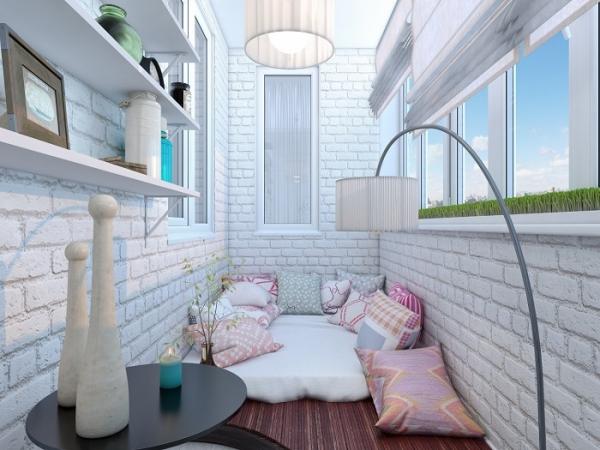 Дизайн лоджии в квартире: правила обустройства уютного и функционального пространства Дизайн лоджии в квартире: правила обустройства уютного и функционального пространства