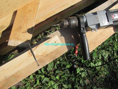 Как сделать калитку
Как сделать калитку