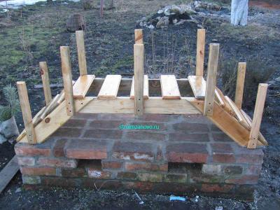 Декоративный мостик  
Декоративный мостик