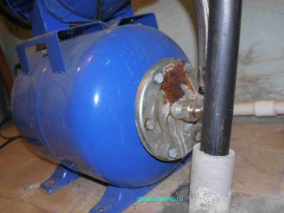 Замена фланца гидроаккумулятора  
Замена фланца гидроаккумулятора