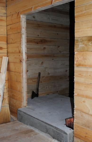 Как установить печь в бане