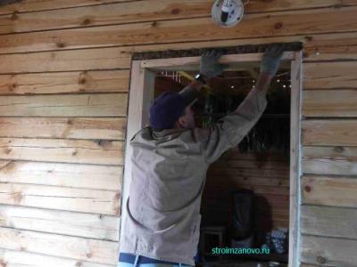 Окосячка двери  
Окосячка двери