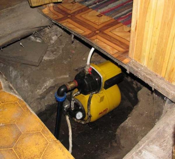 Насосная станция для дачи  
Насосная станция для дачи