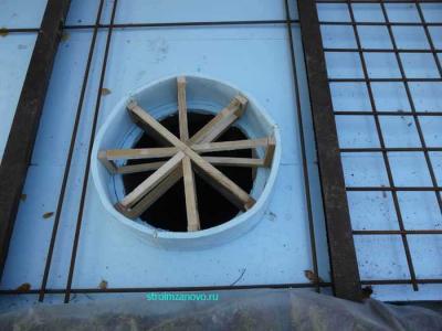 Круглая опалубка своими руками  
Круглая опалубка своими руками