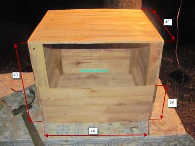 Гнёзда для кур своими руками  
Гнёзда для кур своими руками