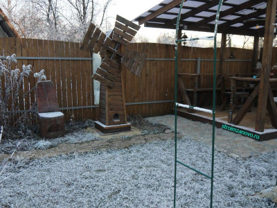 Виды заборов  
Виды заборов