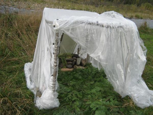 Походная баня своими руками Походная баня своими руками