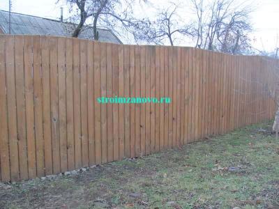 Деревянный забор своими руками  
Деревянный забор своими руками