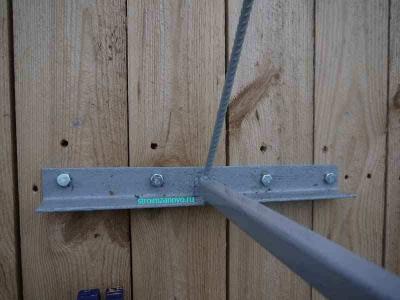 Кронштейн для антенны  
Кронштейн для антенны