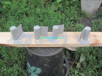 Распашные ворота своими руками  
Распашные ворота своими руками