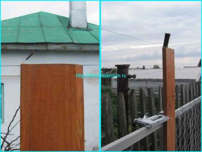 Деревянный забор своими руками  
Деревянный забор своими руками