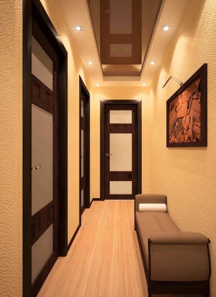 Дизайн стен в прихожей: выбираем декор, цвет и вид Дизайн стен в прихожей: выбираем декор, цвет и вид