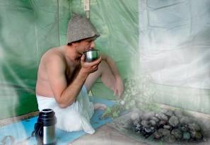 Походная баня своими руками Походная баня своими руками