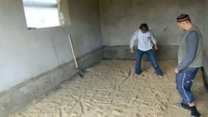 Как утеплить пол в бане Как утеплить пол в бане