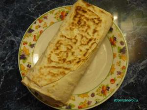 Шаурма с курицей  
Шаурма с курицей