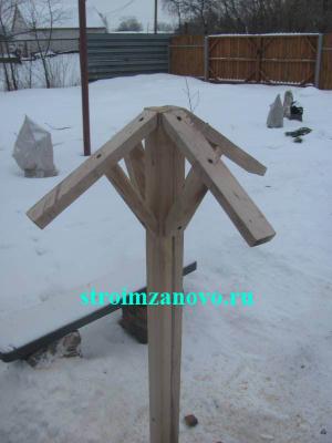 Как сделать кормушку для птиц  
Как сделать кормушку для птиц