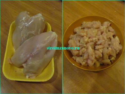 Запеканка с грибами  
Запеканка с грибами