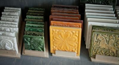 Изразцовая печь: основы монтажа изразцовой плитки Изразцовая печь: основы монтажа изразцовой плитки