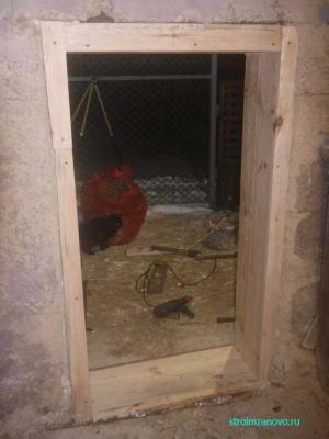 Как сделать дверь  
Как сделать дверь