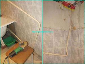 Замена полотенцесушителя
Замена полотенцесушителя