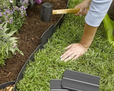 Грядки из пластиковой доски + фото Грядки из пластиковой доски + фото