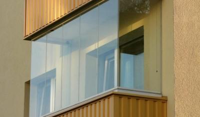 Безрамное остекление балконов и лоджий Безрамное остекление балконов и лоджий