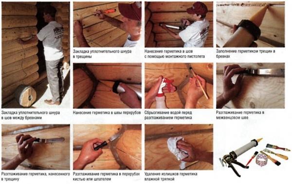 Отделка парилки в бане Отделка парилки в бане