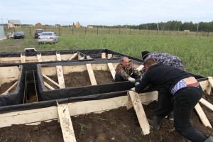 Проект бани 4 на 4 с верандой Проект бани 4 на 4 с верандой