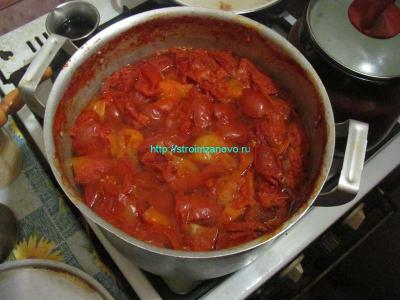 Рецепт томатного сока  
Рецепт томатного сока