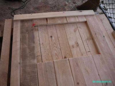  
Дверь своими руками