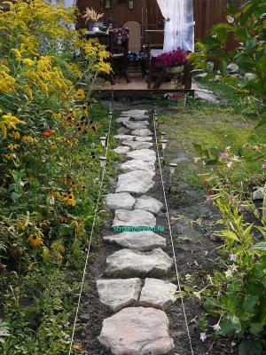 Дорожка из камня  
Дорожка из камня