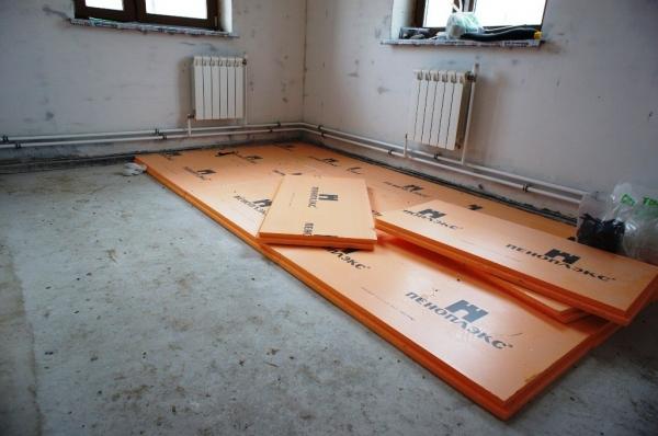 Как утеплить пол в бане Как утеплить пол в бане