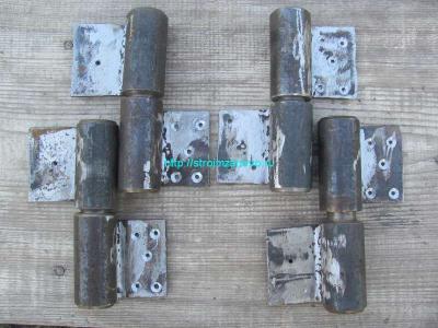 Распашные ворота своими руками  
Распашные ворота своими руками