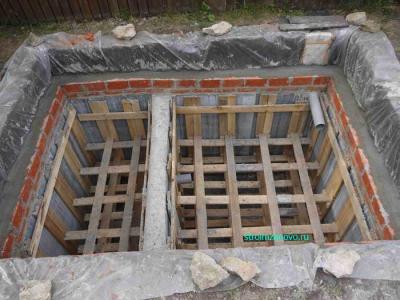 Выгребная яма своими руками  
Выгребная яма своими руками