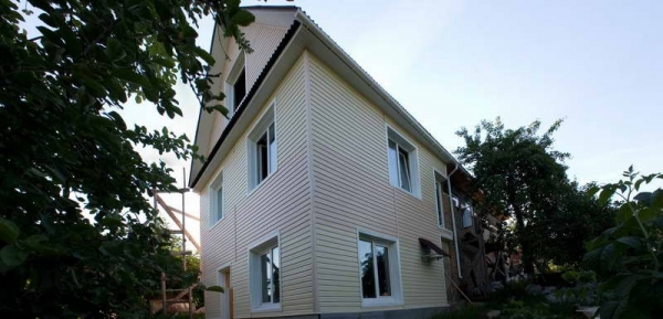 Облицовка фасада панелями Облицовка фасада панелями