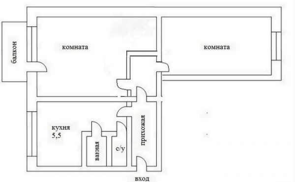 Нюансы ремонта смежных комнат Нюансы ремонта смежных комнат