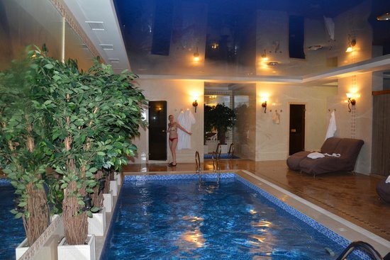 Проекты бань из бруса с бассейном Проекты бань из бруса с бассейном