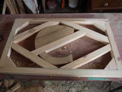 Деревянная калитка со спартаковским ромбом своими руками  
Деревянная калитка со спартаковским ромбом своими руками