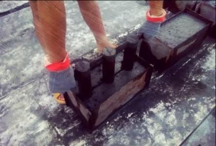 Как сделать шлакоблоки своими руками Как сделать шлакоблоки своими руками