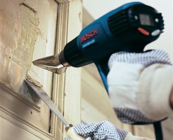 Как правильно использовать строительный фен: советы мастеров Как правильно использовать строительный фен: советы мастеров