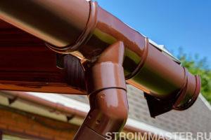 Водосточная система из ПВХ и меди — современное и эффективное решение для водоотвода Водосточная система из ПВХ и меди — современное и эффективное решение для водоотвода