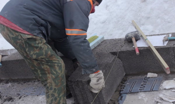 Как построить баню из керамзитных блоков Как построить баню из керамзитных блоков