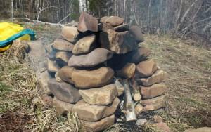 Походная баня своими руками Походная баня своими руками