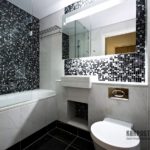 Плитка мозаика для ванной комнаты: особенности укладки и эксплуатации Плитка мозаика для ванной комнаты: особенности укладки и эксплуатации