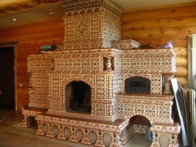 Тонкости плиточной облицовки печей Тонкости плиточной облицовки печей