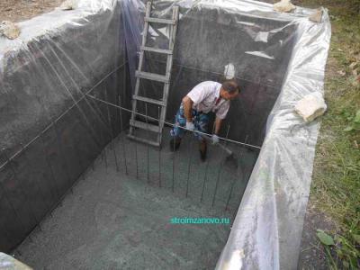 Выгребная яма своими руками  
Выгребная яма своими руками