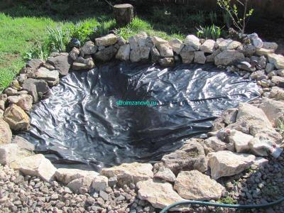 Пруд своими руками  
Пруд своими руками