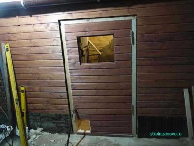 Как сделать дверь  
Как сделать дверь