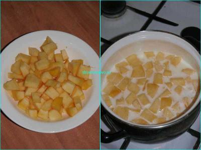 Каша из тыквы с пшеном  
Каша из тыквы с пшеном